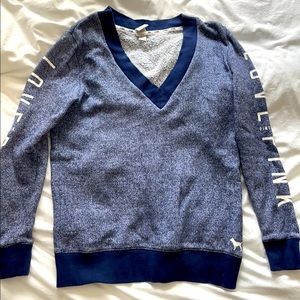 Pink VS oversized sweater